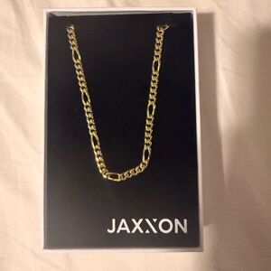JAXXON Gold Chain Necklace for Men